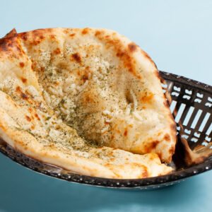 Blue Cheese & Paneer Naan (G, L, E)