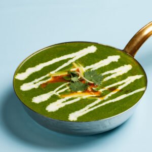 Saag Chakori – Can’t Cut Out the Spinach (M, K)