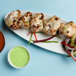 Cheese Malai Tikka – Nutsy Chicken (M, N, E)
